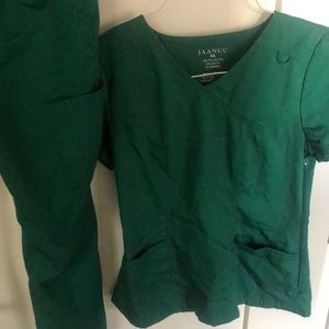 Scrubs Petite- Green
